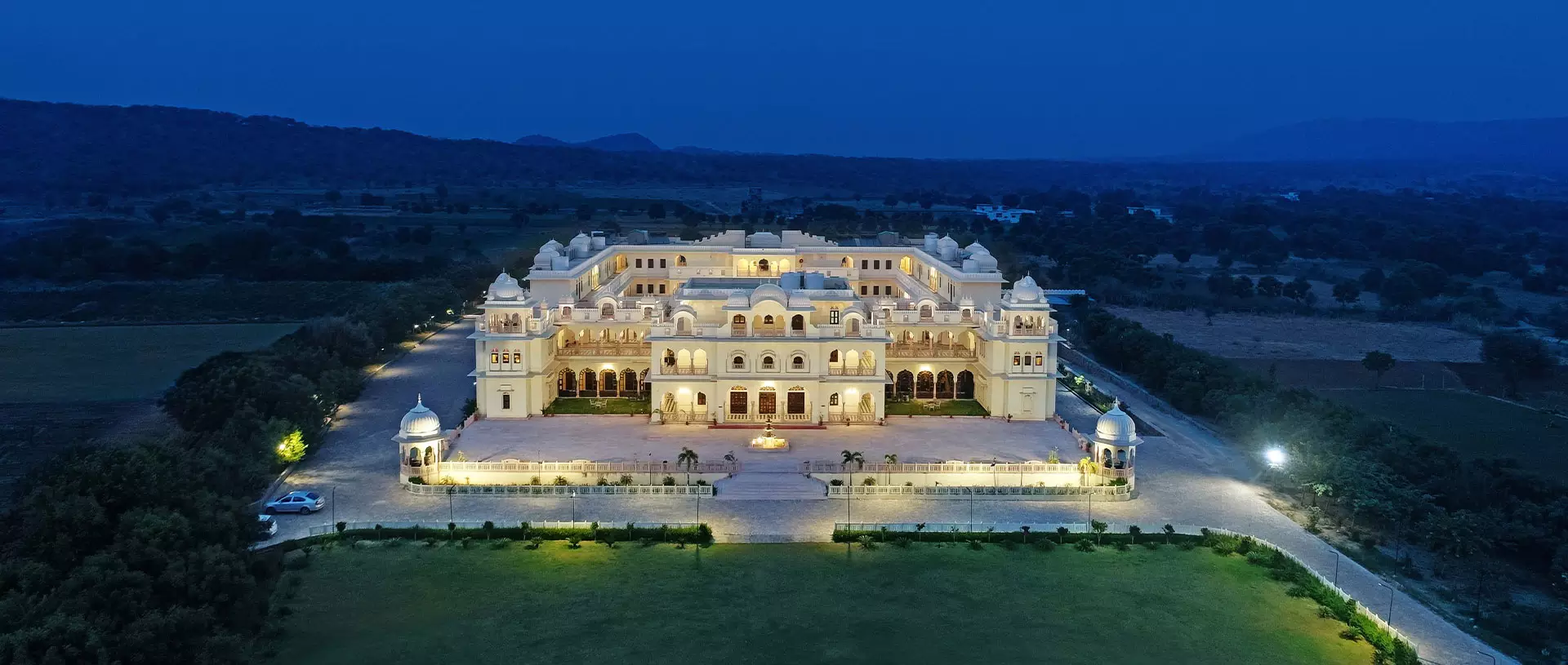 Jaibagh Palace Jaipur